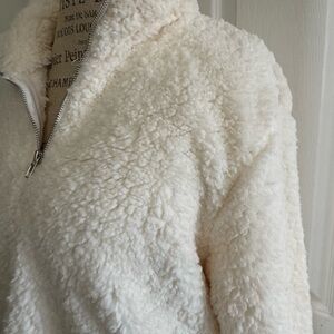 Cozy Sherpa Pullover